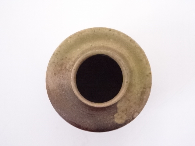 今井桂秋　信楽茶入　茶道具 道具 ] - 道具 信楽焼 今井桂秋造 大海茶入 □z | ネット